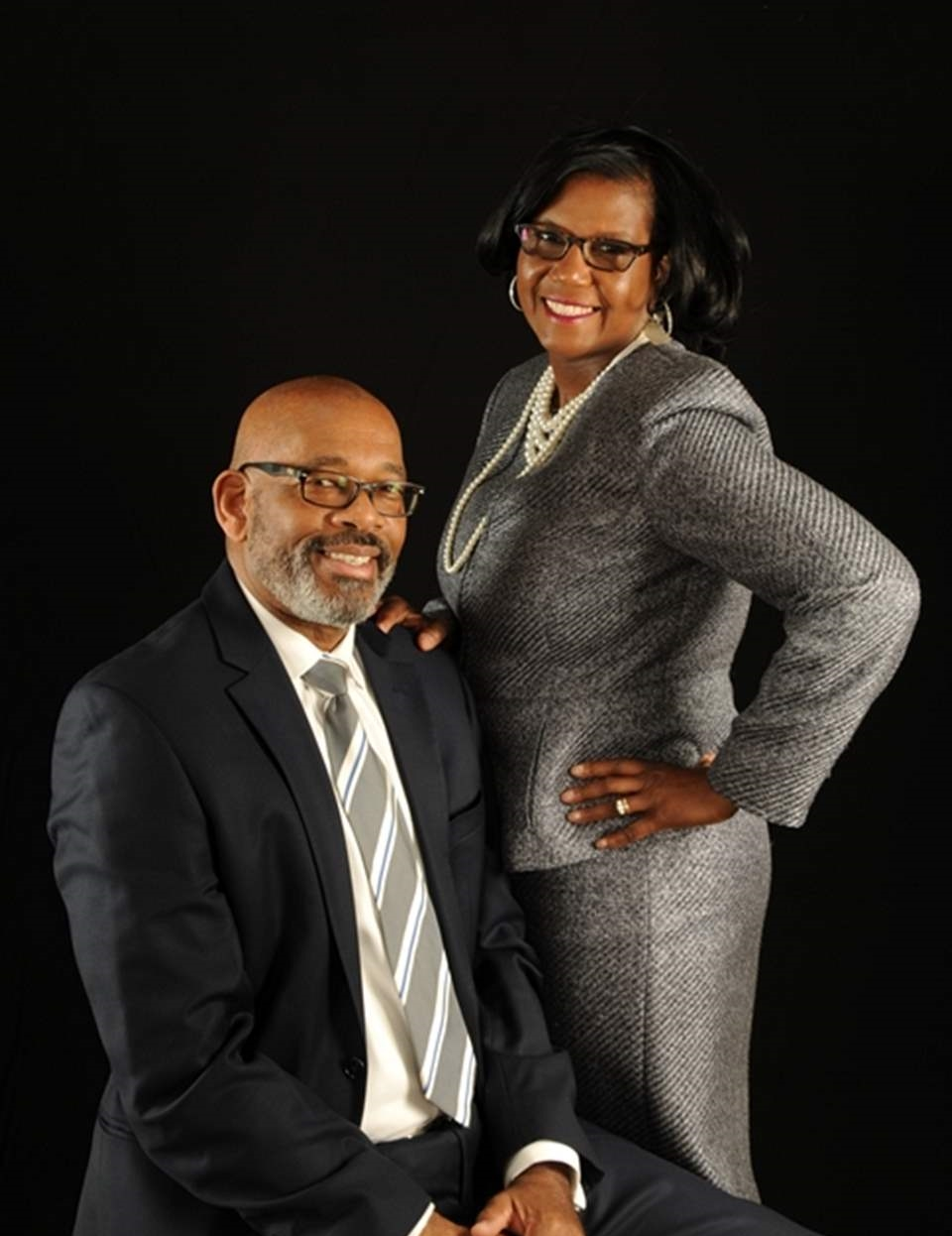 Pastor & First Lady Mckinney